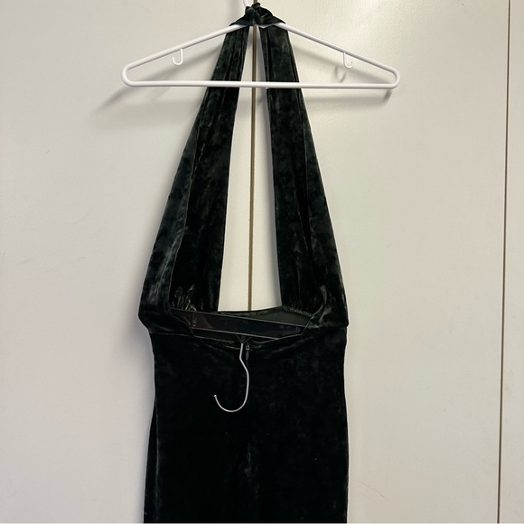 Ronny Kobo Collection Strapless Green Dress - Picture 8 of 15